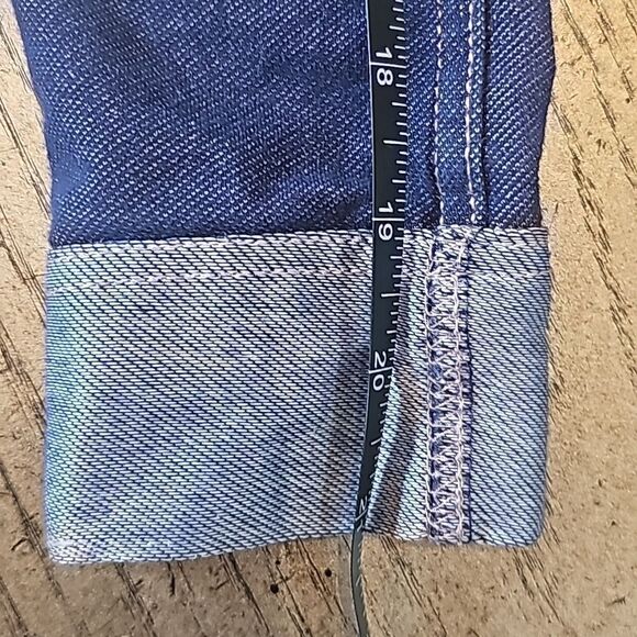 Denim jegging leggings size 5 - Picture 7 of 9